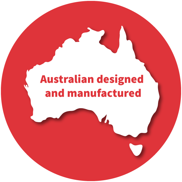 Manufactured in Australia